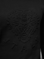 Bluză bărbați neagră OZONEE NB/MF2010