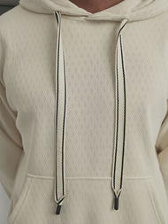 Hanorac bărbați écru OZONEE O/G3065