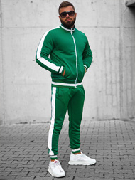 Compleu sport bărbaţi verde OZONEE JS/8C99/22AZ