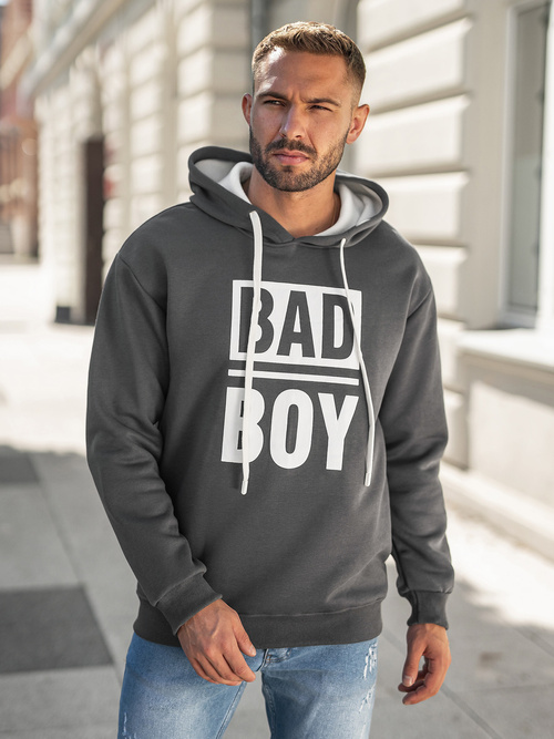 Hanorac bărbați antracit OZONEE JS/65B3909/5