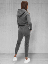 Trening dama doua piese antracit OZONEE JS/8C67/5Z