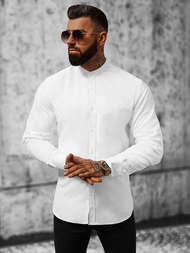 Cămașă bărbați albă OZONEE O/V07