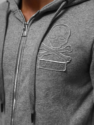 Hanorac bărbați antracit OZONEE NB/MF2003