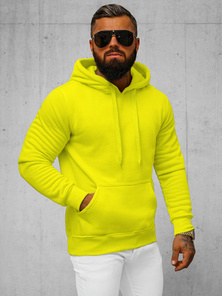 Hanorac bărbați neon galben OZONEE JS/2009Z