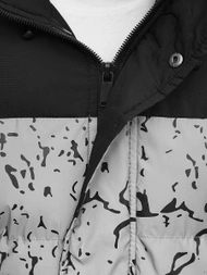 Geacă bărbați argint OZONEE JS/M8113/401