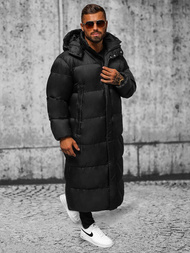 Geacă de iarnă bărbați neagră OZONEE O/M3202