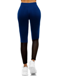 Colanţi femei albastru marin OZONEE X/1261