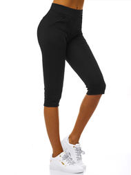 Colanţi femei negri OZONEE JS/1027/A1