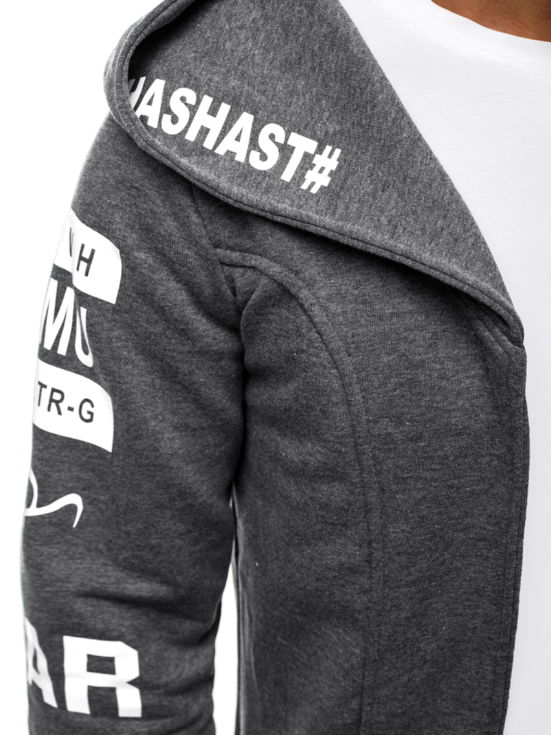 Hanorac bărbați antracit OZONEE A/11110Z