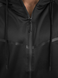 Compleu sport bărbaţi negru OZONEE JS/8C1966/3