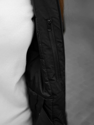 Geacă de iarnă femei neagră OZONEE JS/HH012/1Z