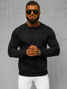 Hanorac bărbați negru OZONEE JS/2001-10Z