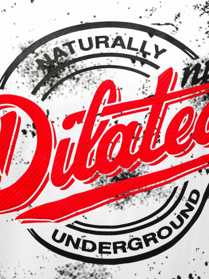 Maiou bărbați alb OZONEE JS/KS2086