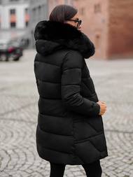 Geacă de femei neagra OZONEE JS/16M9099/392Z