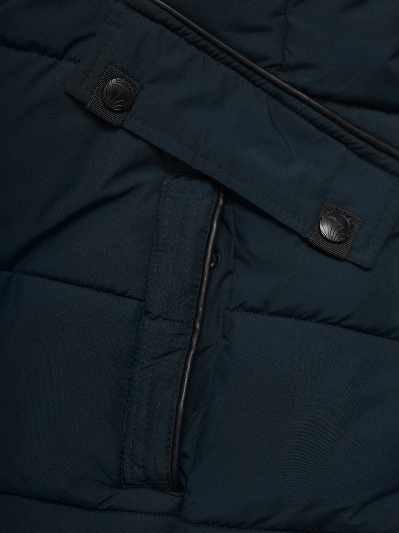 Geacă de femei bleumarin OZONEE O/W377Z