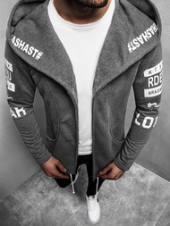 Hanorac bărbați antracit OZONEE A/11110Z