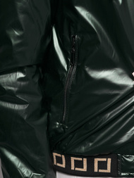 Geacă de femei verde închis OZONEE JS/16M9087/136