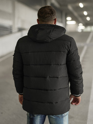 Geacă bărbați neagră OZONEE JS/57M7502/392Z