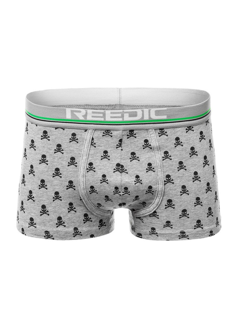 Boxeri bărbați gri OZONEE R/G522