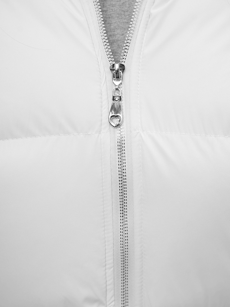 Geacă de iarnă damă albă OZONEE JS/5M722/281