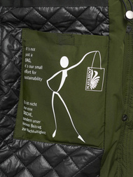 Geacă de femei kaki OZONEE O/W377