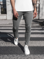 Blugi bărbaţi antracit OZONEE DO/2451