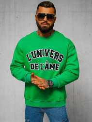 Bluză bărbați verde OZONEE O/SWE23055