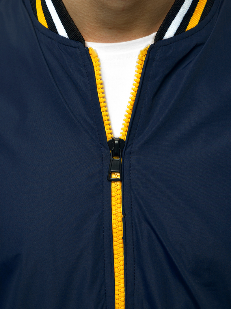 Geacă bărbați albastru marin OZONEE N/6195