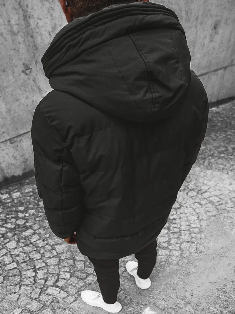 Geacă bărbați neagră OZONEE JS/M790/392
