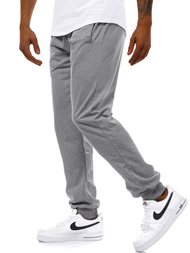 Pantaloni de trening bărbaţi gri OZONEE JS/HH02