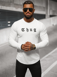 Bluză bărbați albă OZONEE O/T6612