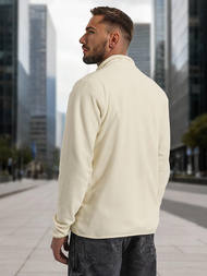 Bluză bărbați écru OZONEE JS/HH016/1