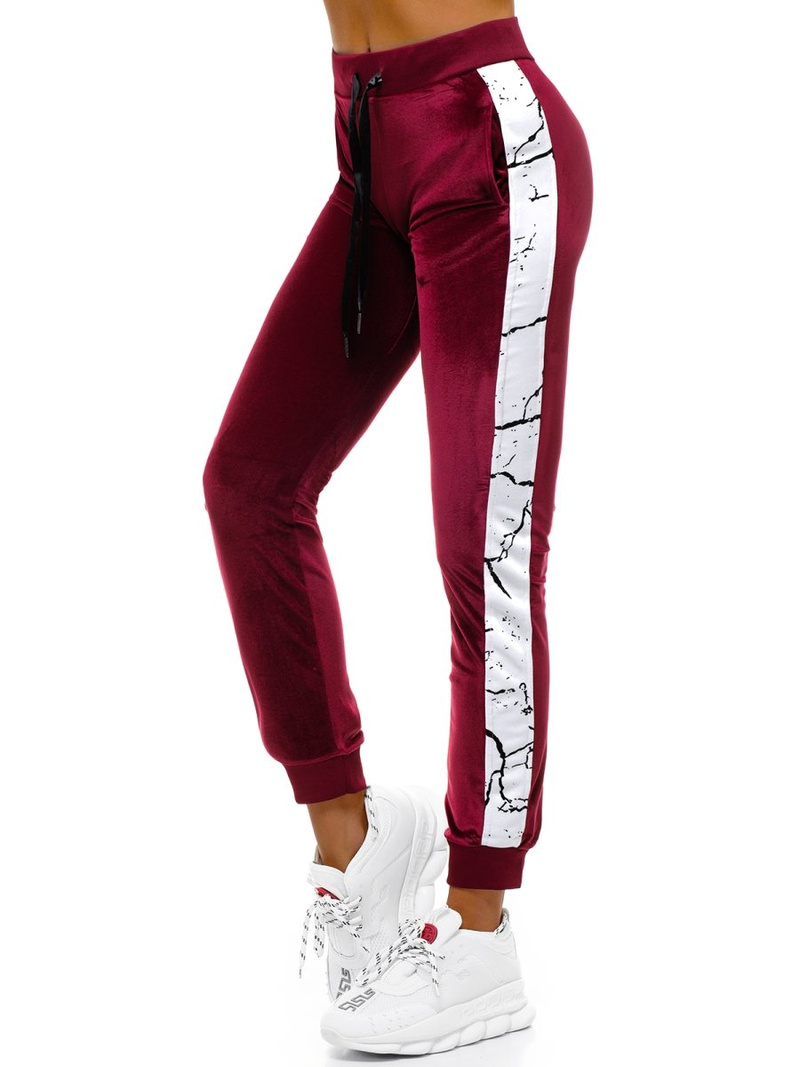 Pantaloni de training femei bordo OZONEE O/82273