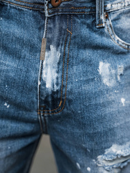 Pantaloni scurti bărbați albaștri OZONEE O/VIP-2441