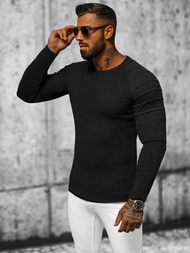 Pulover bărbați negri OZONEE L/2500