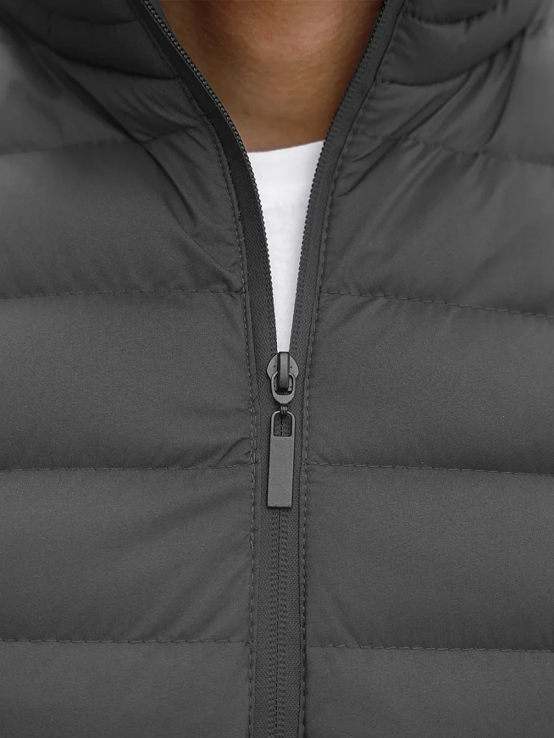 Vestă bărbați antracit OZONEE JS/M711/105