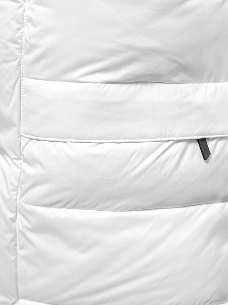 Geacă de bărbați alb-negru OZONEE JS/31M5008