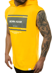 Maiou bărbați galben OZONEE MACH/M1152