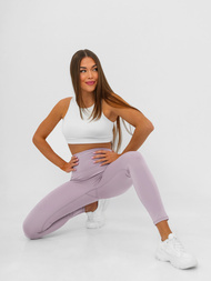 Colanţi femei violet deschis OZONEE JS/17K580/85