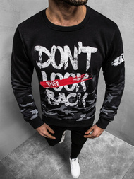 OZONEE JS/DD219Z Hanorac bărbați neagră