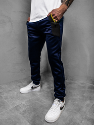 Pantaloni de trening bărbaţi albastru marin OZONEE JS/JZ11020Z