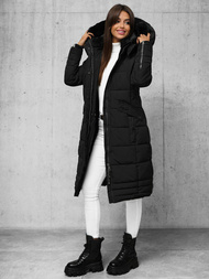 Geacă de femei neagra OZONEE O/W377