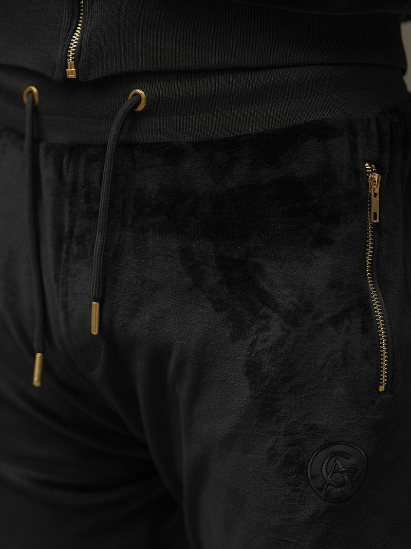 Compleu sport bărbaţi negru OZONEE O/12137