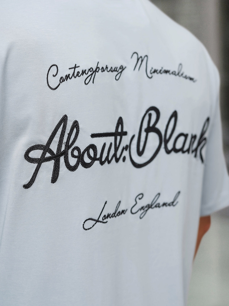 Tricou bărbați albastră deschis OZONEE O/QQ1195