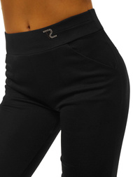 Colanţi femei negri OZONEE JS/1027/A1