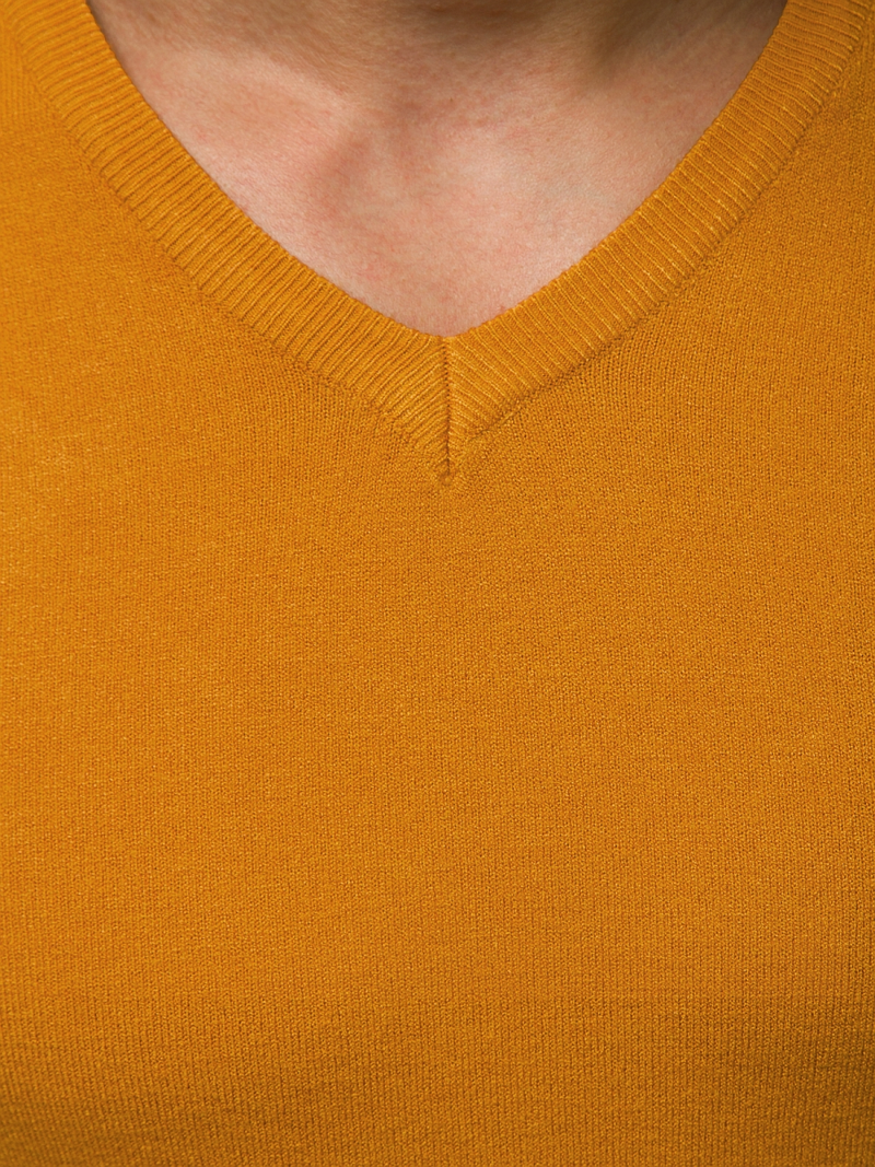 Pulover bărbați deschis-camel OZONEE TMK/YY03/9