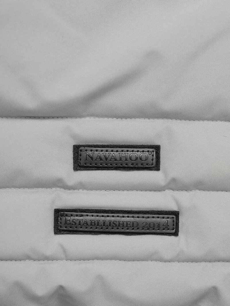 Geacă de femei gri OZONEE O/W377Z