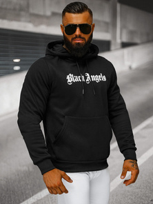 Hanorac bărbați negru OZONEE JS/27B6509/3