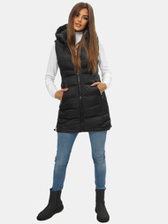 Vestă femei neagră OZONEE N/7044