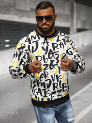 Bluză bărbați albă OZONEE JS/8B1220/1